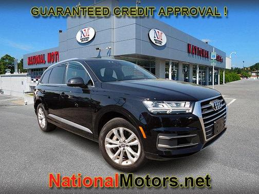 Black 2019 Audi Q7 55 Premium Plus