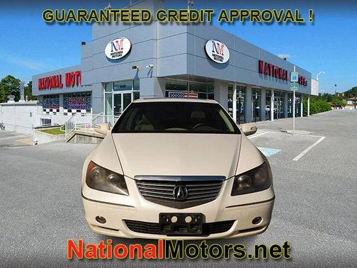 2005 Acura RL 3.5