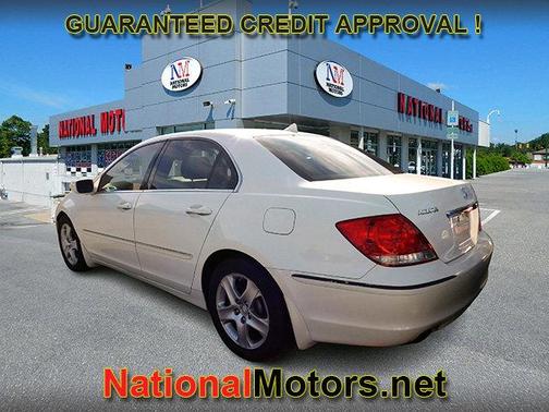 2005 Acura RL 3.5