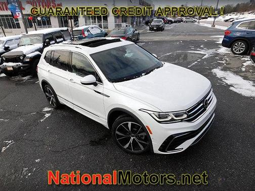 2022 Volkswagen Tiguan 2.0T SEL R-Line 4MOTION