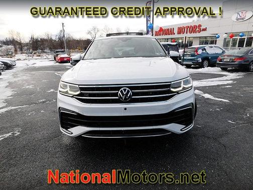 2022 Volkswagen Tiguan 2.0T SEL R-Line 4MOTION