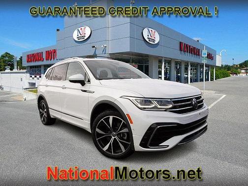 2022 Volkswagen Tiguan 2.0T SEL R-Line 4MOTION