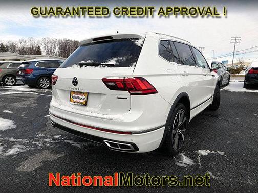 2022 Volkswagen Tiguan 2.0T SEL R-Line 4MOTION