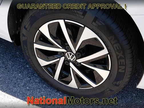 White 2025 Volkswagen Jetta 1.4T S