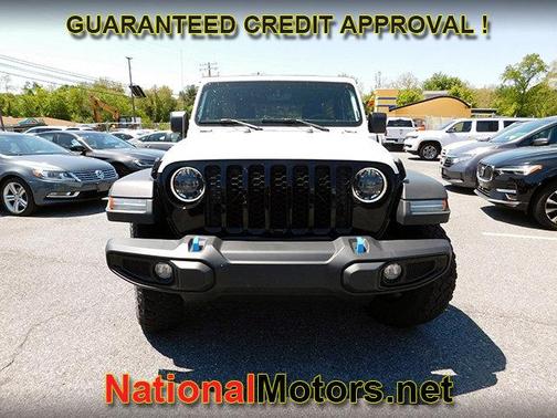 Bright White Clearcoat 2023 Jeep Wrangler 4xe Base