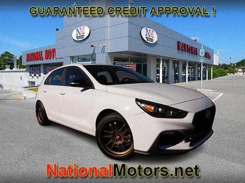 2019 Hyundai Elantra GT N Line