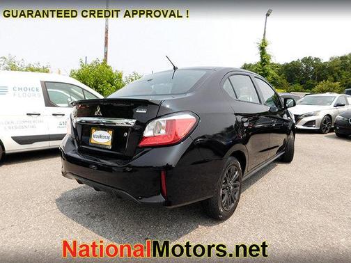 2023 Mitsubishi Mirage G4 Black Edition