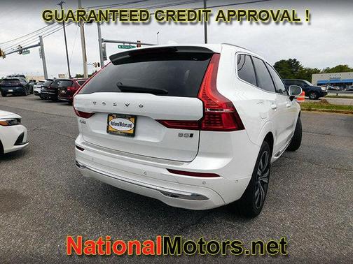 White 2023 Volvo XC60 Plus Bright Theme