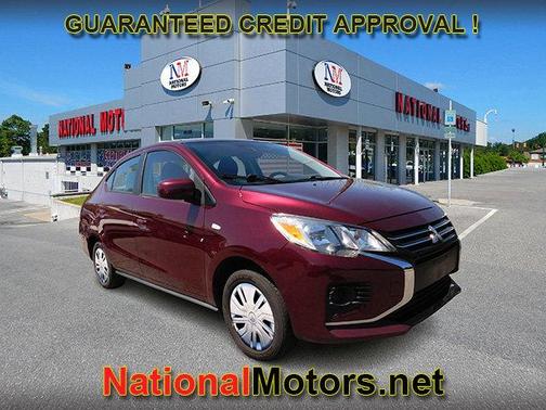 2022 Mitsubishi Mirage G4 LE