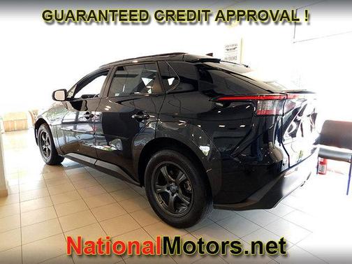 Black 2023 Toyota bZ4X XLE