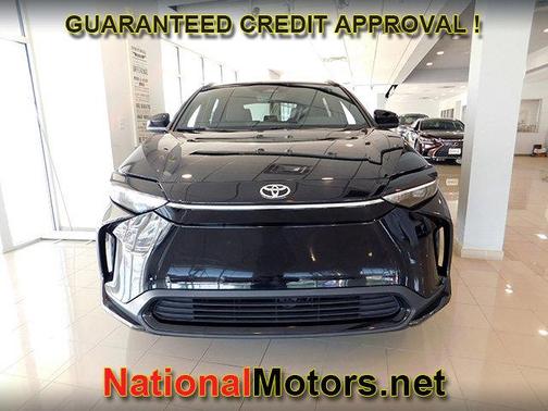 Black 2023 Toyota bZ4X XLE
