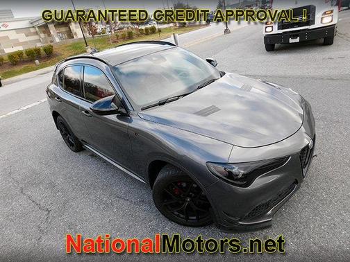 2020 Alfa Romeo Stelvio Ti Sport