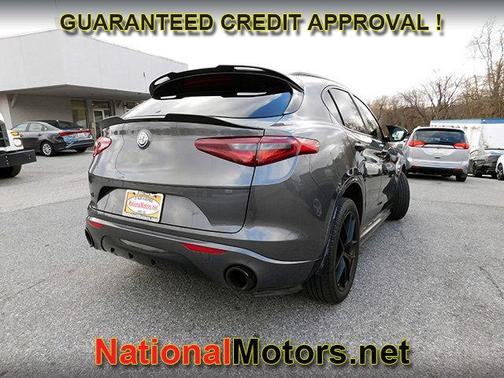 2020 Alfa Romeo Stelvio Ti Sport