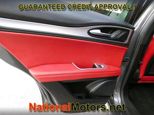 2020 Alfa Romeo Stelvio Ti Sport