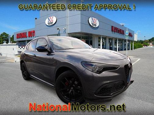 2020 Alfa Romeo Stelvio Ti Sport