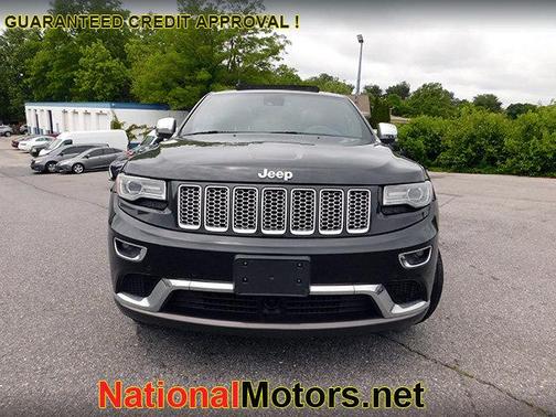 2014 Jeep Grand Cherokee Summit