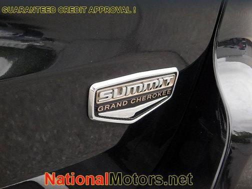 2014 Jeep Grand Cherokee Summit