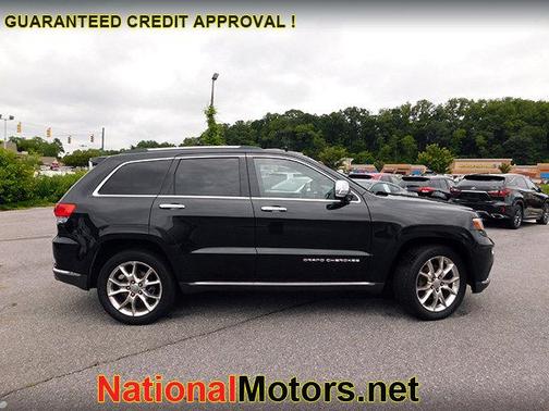 2014 Jeep Grand Cherokee Summit