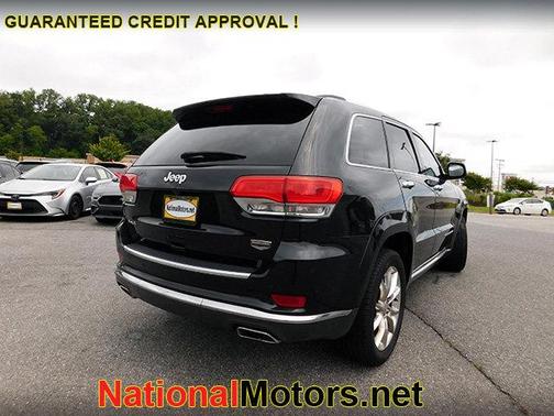 2014 Jeep Grand Cherokee Summit