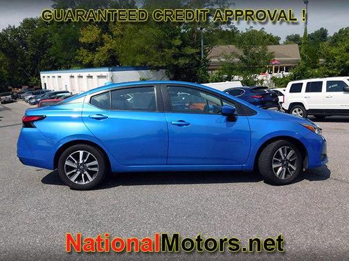 Electric Blue Metallic 2023 Nissan Versa 1.6 SV