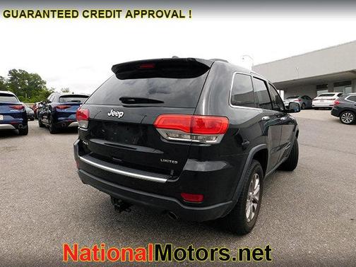 2016 Jeep Grand Cherokee Limited