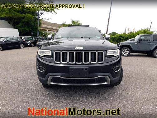 2016 Jeep Grand Cherokee Limited