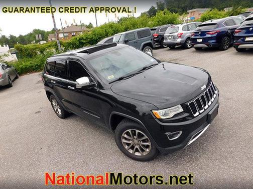 2016 Jeep Grand Cherokee Limited