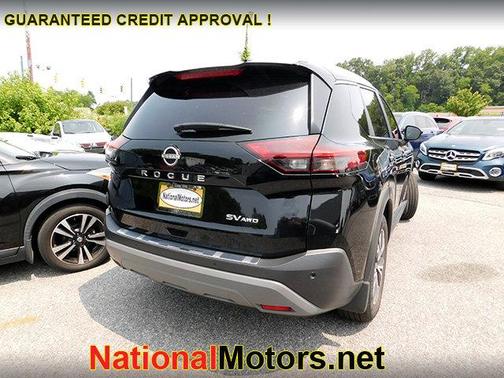 2022 Nissan Rogue SV