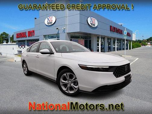 2025 Honda Accord LX 1.5T