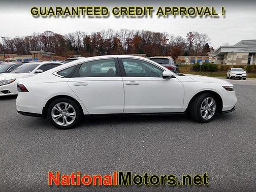 2025 Honda Accord LX 1.5T