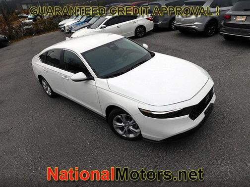 2025 Honda Accord LX 1.5T