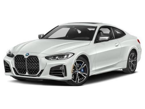 Mineral White Metallic 2021 BMW M440 i xDrive