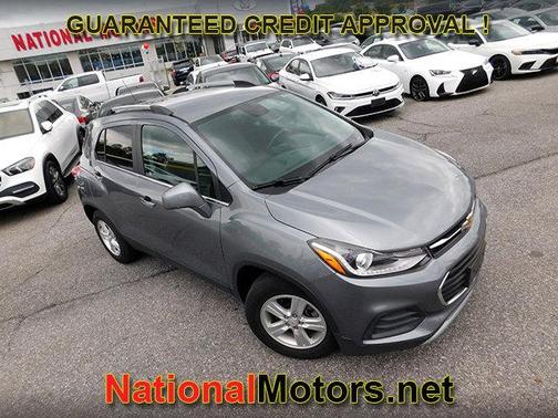 Satin Steel Metallic 2019 Chevrolet Trax LT