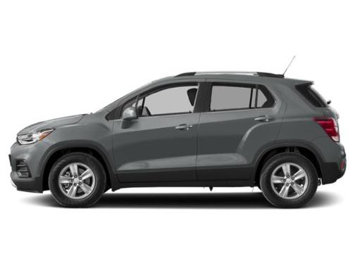 Satin Steel Metallic 2019 Chevrolet Trax LT