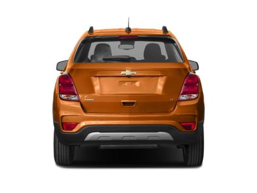 Satin Steel Metallic 2019 Chevrolet Trax LT