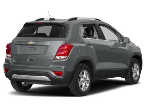 Satin Steel Metallic 2019 Chevrolet Trax LT