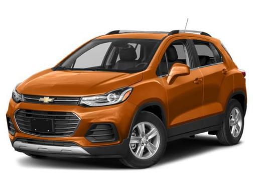 Satin Steel Metallic 2019 Chevrolet Trax LT