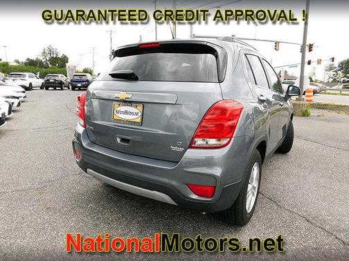 Satin Steel Metallic 2019 Chevrolet Trax LT