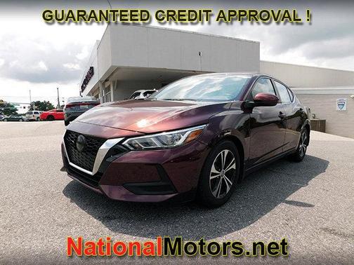 2022 Nissan Sentra SV