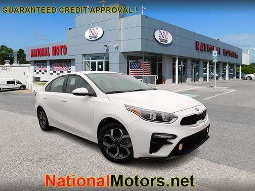 2020 Kia Forte LXS
