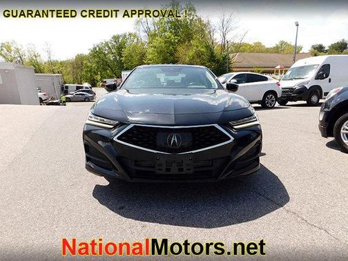 2021 Acura TLX Technology