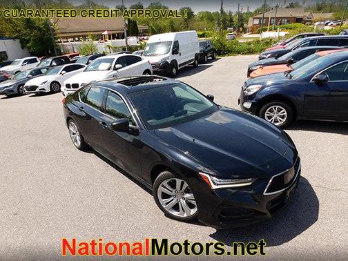 2021 Acura TLX Technology