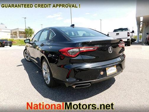2021 Acura TLX Technology