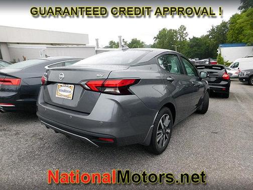 2021 Nissan Versa 1.6 SV