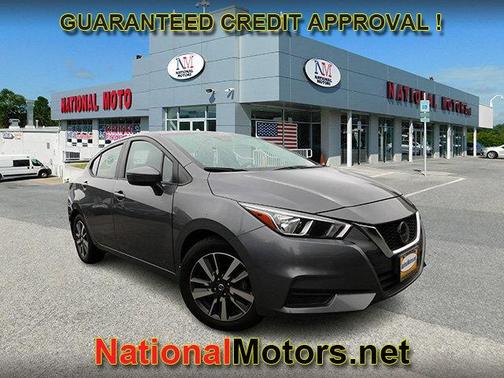 2021 Nissan Versa 1.6 SV