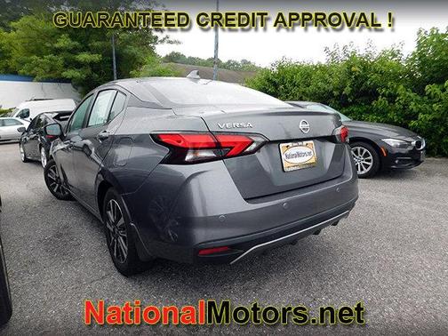 2021 Nissan Versa 1.6 SV