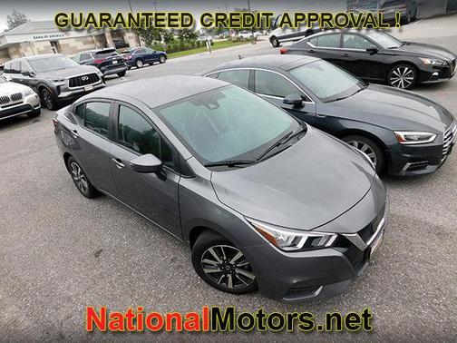 2021 Nissan Versa 1.6 SV