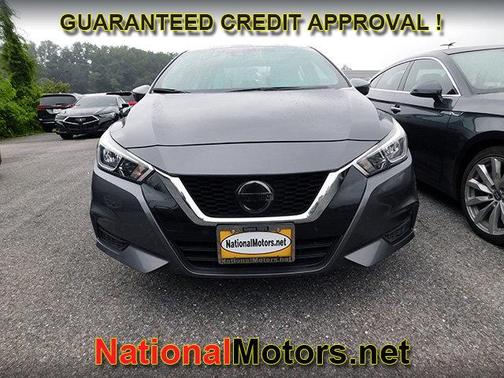 2021 Nissan Versa 1.6 SV
