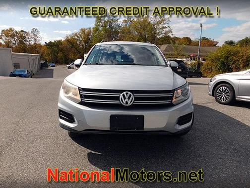 2017 Volkswagen Tiguan 2.0T S 4MOTION