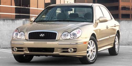 2005 Hyundai SONATA GLS